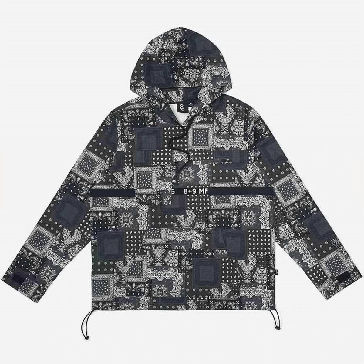 8&9Mfg - Men's Strapped Up Paisley Jacket