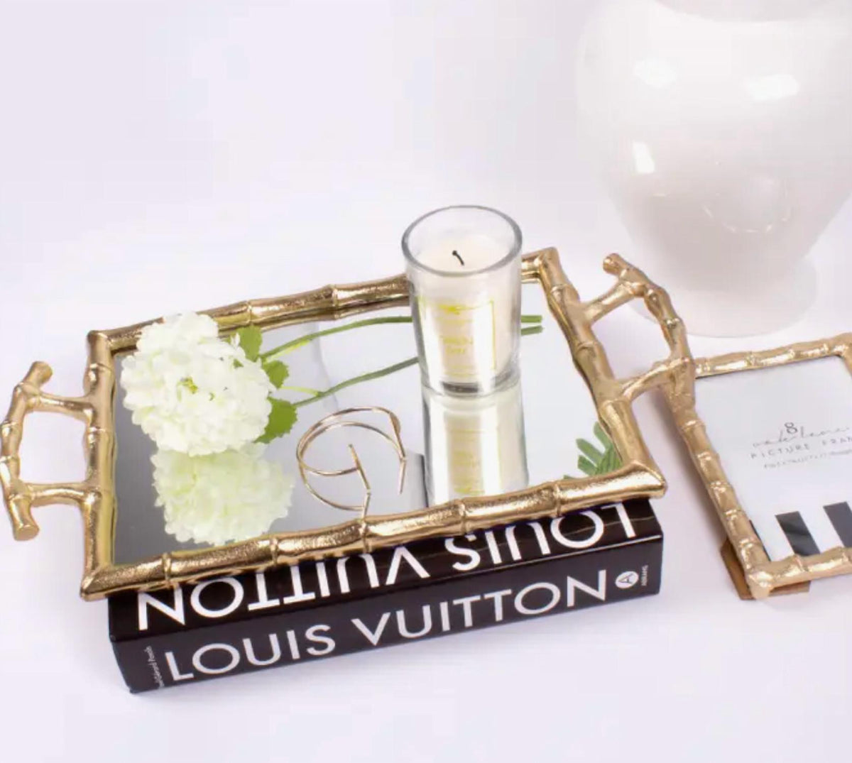 8 Oak Lane - Bamboo Vanity Tray