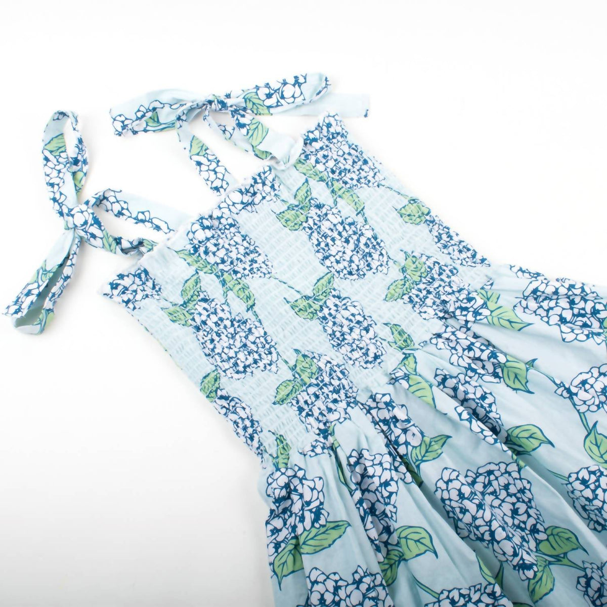 8 Oak Lane - The Hydrangea Smocked Dress
