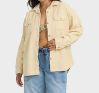Billabong - Fadeaway Long Sleeve Cord Shacket