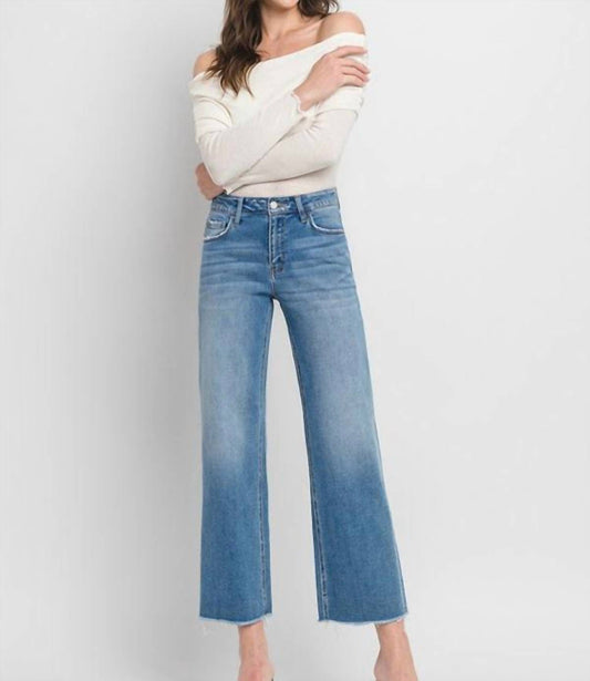 Vervet By Flying Monkey - Sam High Rise Dad Jean