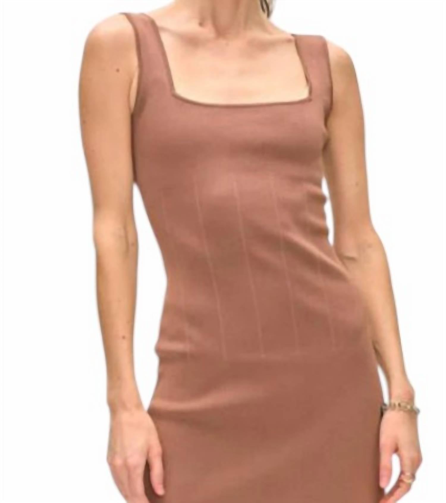 White + Warren - Paperfine Midi Dress