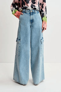 Essentiel Antwerp - Gnome Wide-leg Cargo Jeans