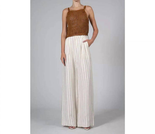 Nonchalant Label - Raven Stripe Pants