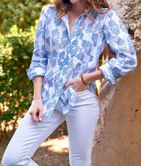 Finley - Women Andie Button Down Shirt
