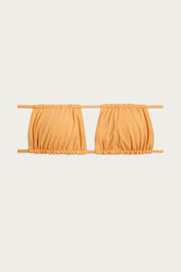RUCHED BANDEAU BIKINI TOP