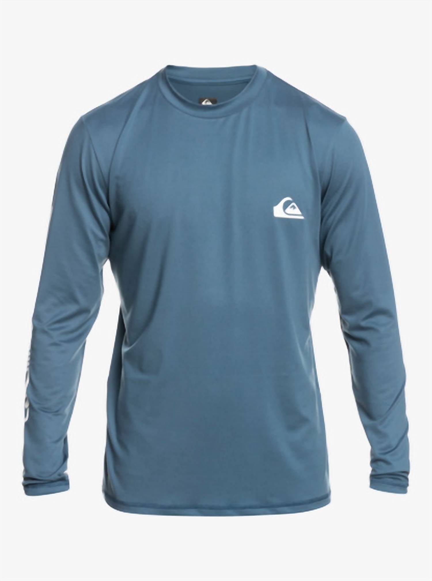 Quiksilver - Omni Session Long Sleeve Upf 50 Surf T-shirt