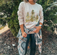 Southern Babe Wholesale - Snowy Christmas Sweatshirt