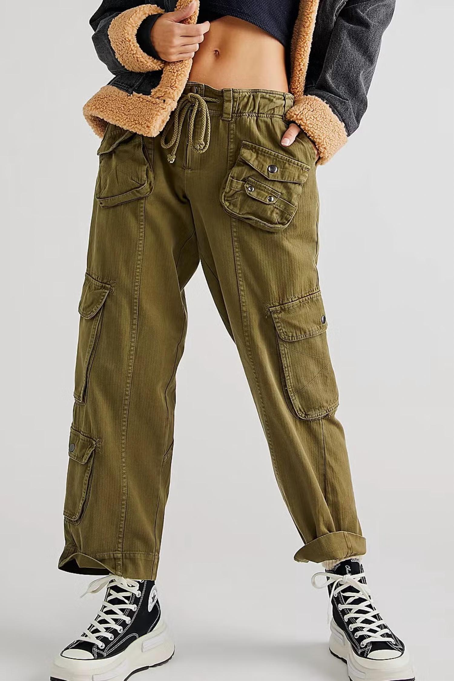 Free People - Tahiti Cargo Pants
