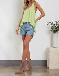 Lamade - Layla Fringe Tank Top