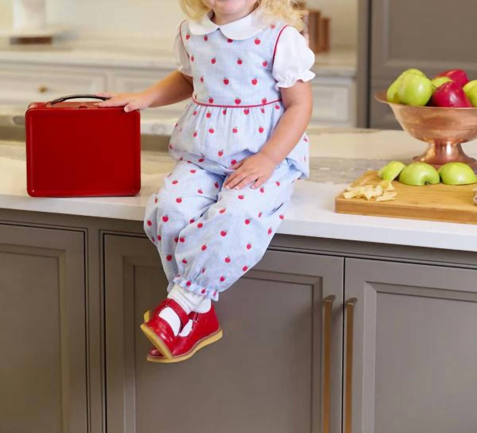 The Beaufort Bonnet Company - Girl's Sleeveless Rebecca Romper