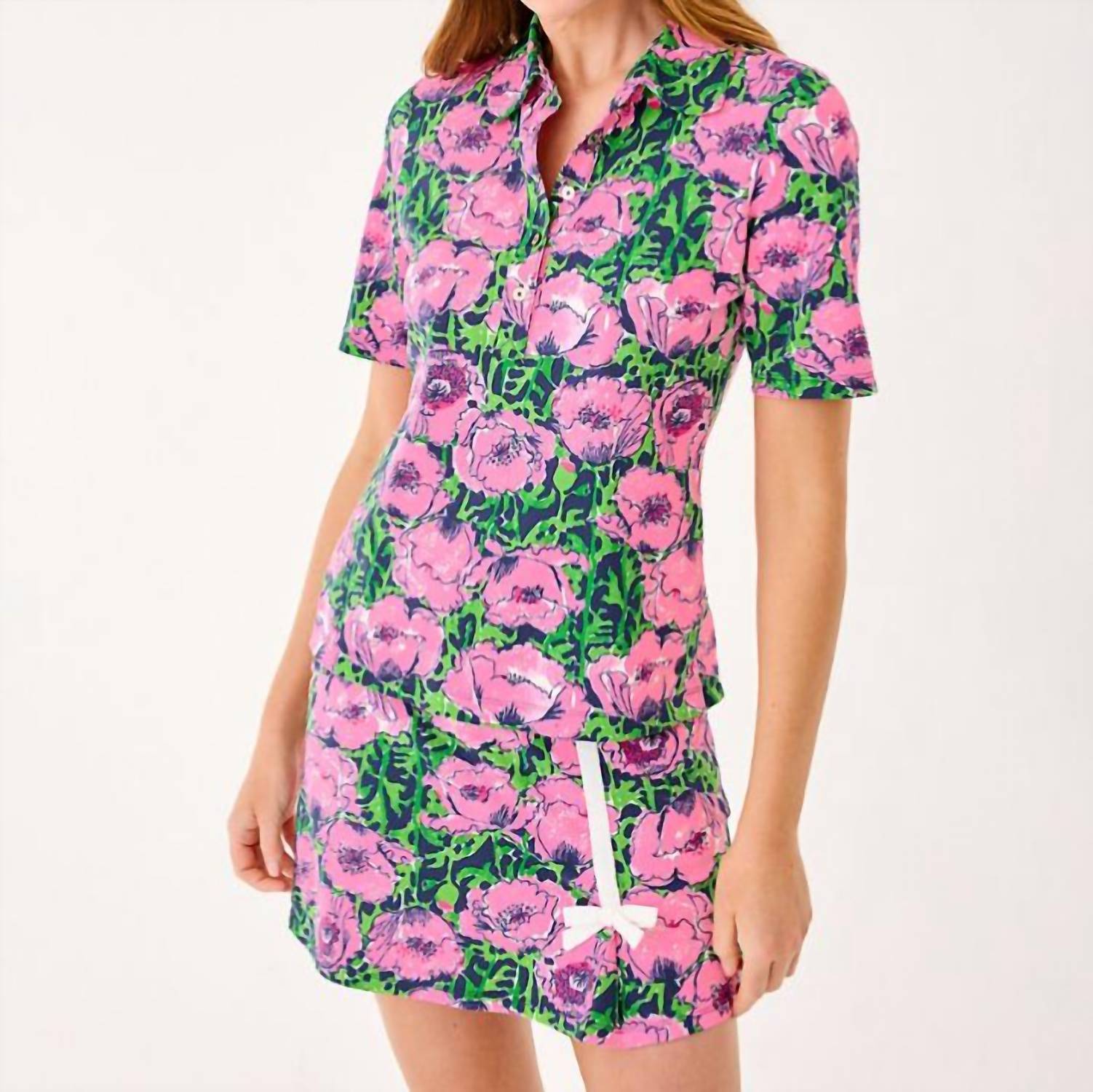 Lilly Pulitzer - Maryana Upf 50+ 15" Skort