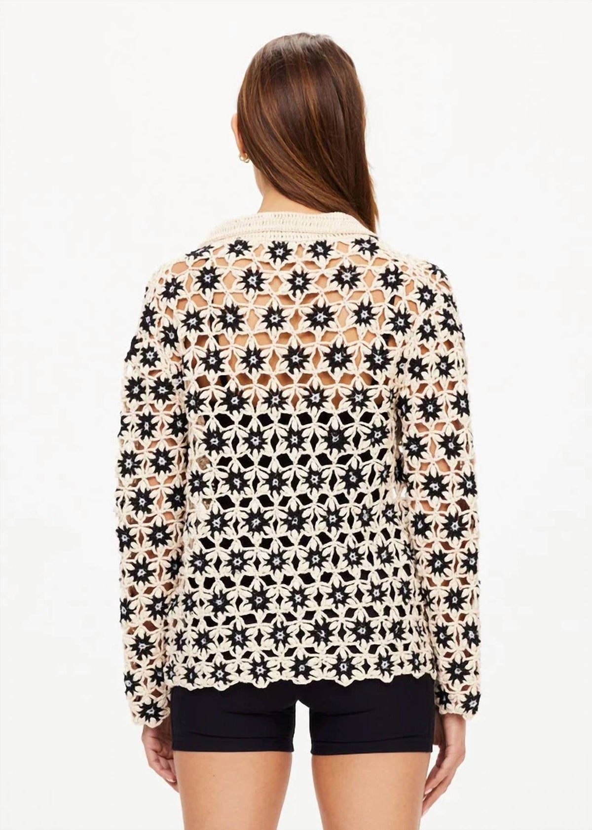 The Upside - Women's Luminary Malia Crochet Shirt