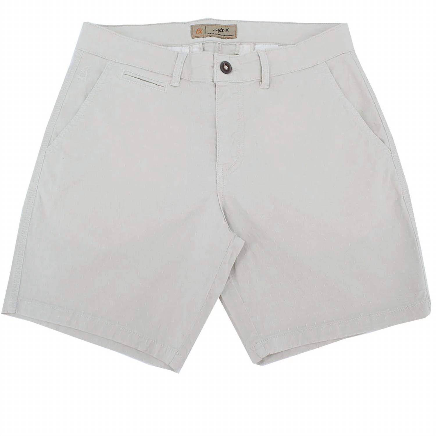 Eight X - Slim Fit Jacquard Shorts