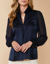 Spartina 449 - Ayla Silk Blouse