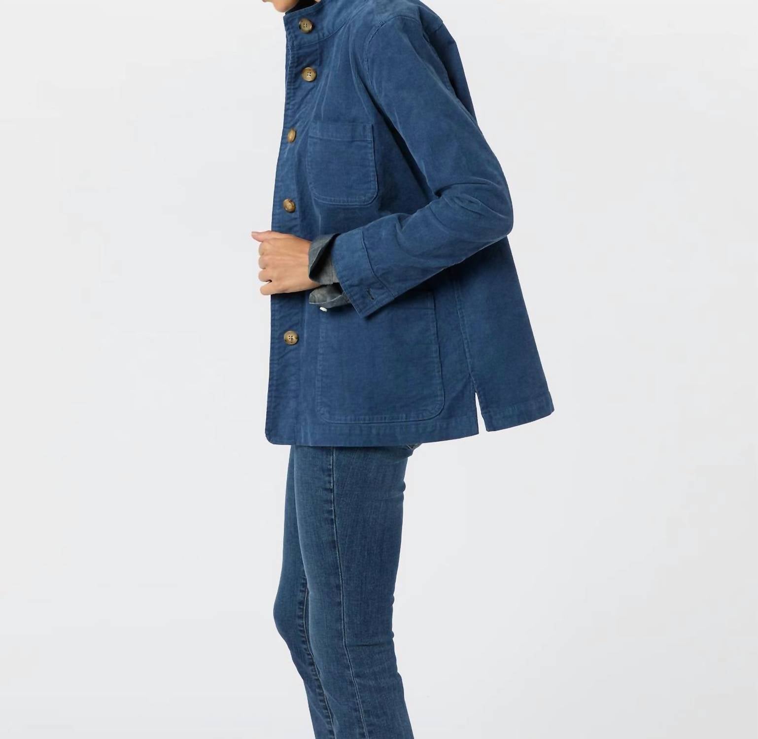 Ann Mashburn - Chore Long Sleeve Jacket