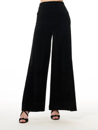 Emily Shalant - Stretch Velvet Pants