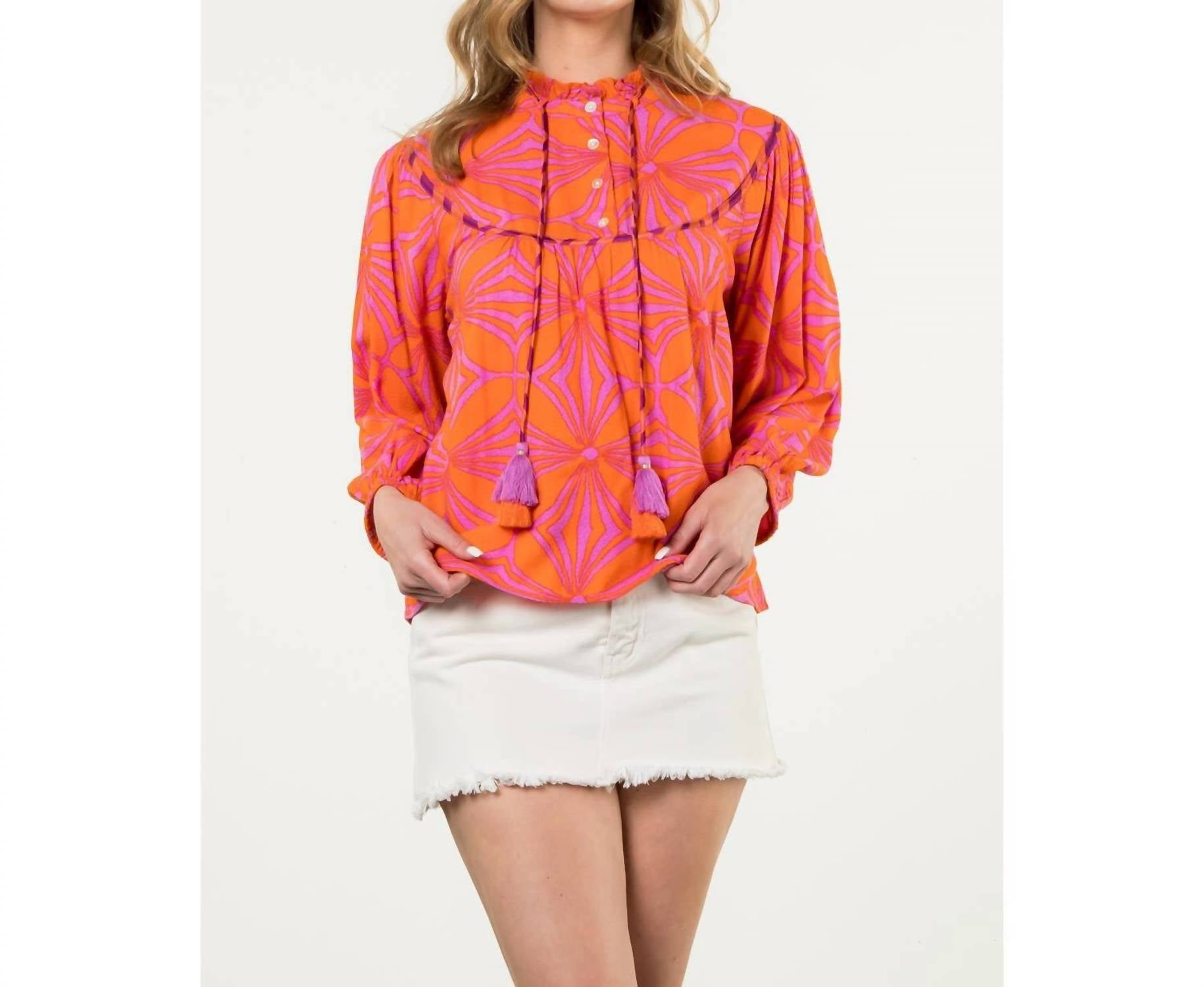 Thml - Julia Flower Pattern Print Top