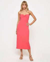 L*Space - Lisette Strapless Midi Dress