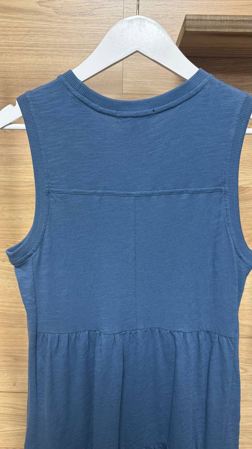Velvet Heart - Wylie Sleeveless Tank Top Cotton Dress