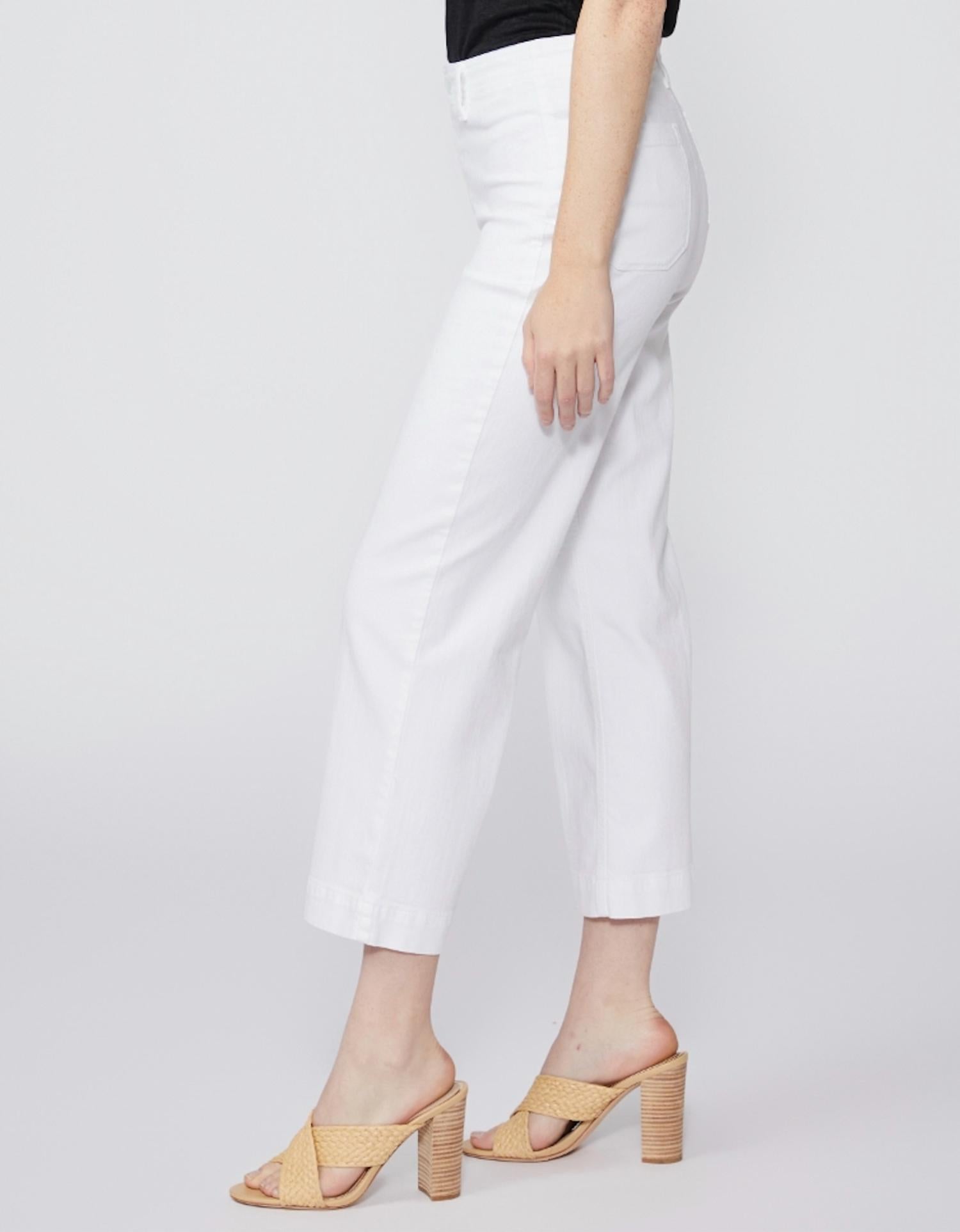 Paige - Clean Front Nellie Culotte Jeans