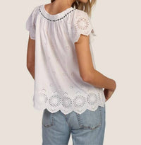 Dylan By True Grit - Misha Short-sleeved Top