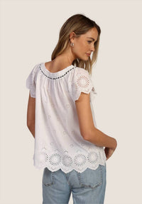 Dylan By True Grit - Misha Short-sleeved Top