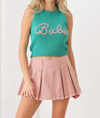 Le Lis - Hey Babe Cropped Sweater