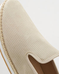 PETER MILLAR Men's Coastal Slip On Shoe in stone - women's sneaker - view 4