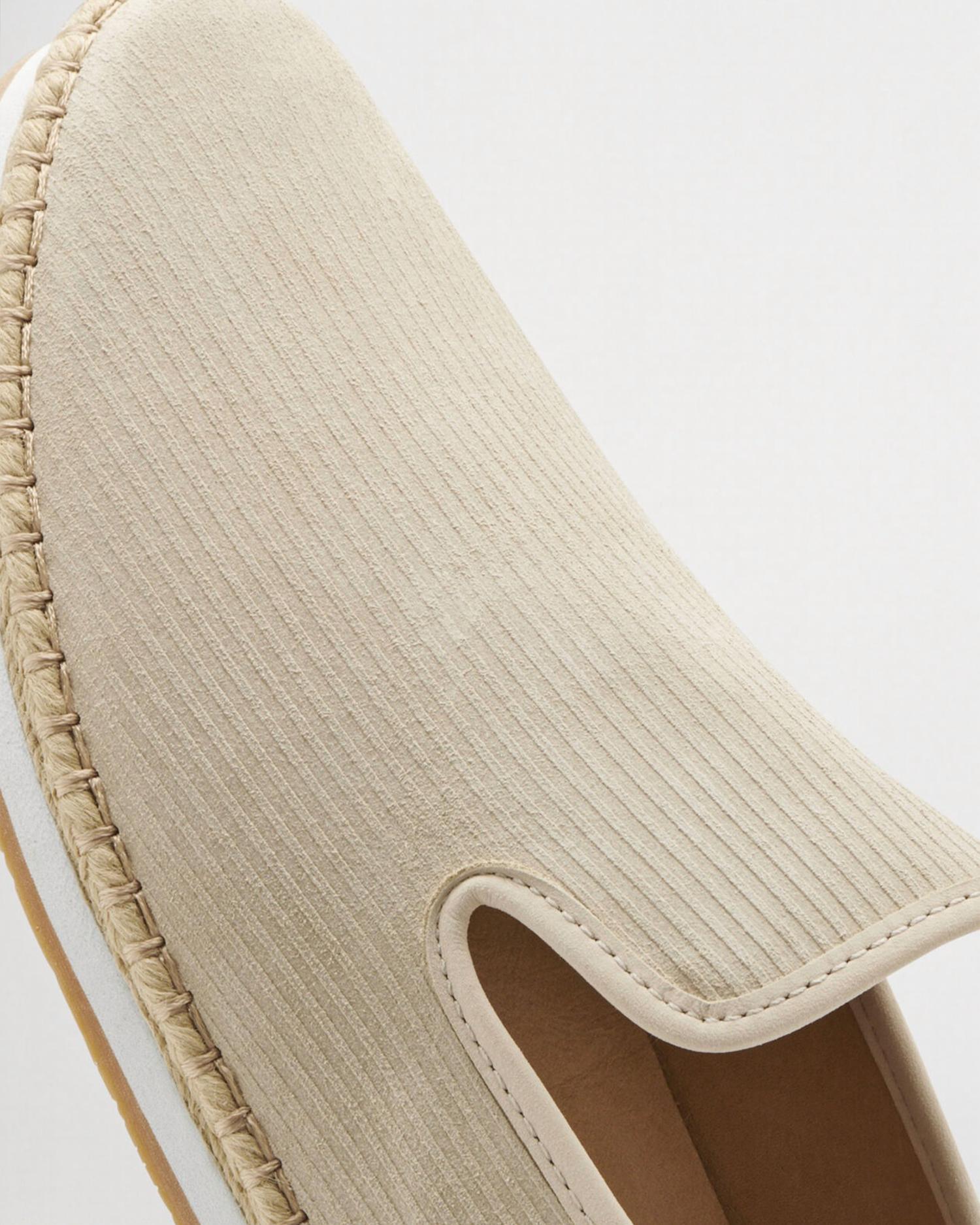 PETER MILLAR Men's Coastal Slip On Shoe in stone - women's sneaker - view 4