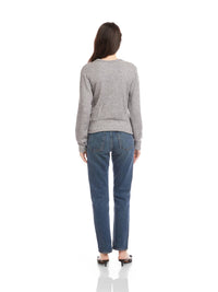 Fifteen Twenty - Drea Shirred Knot Top