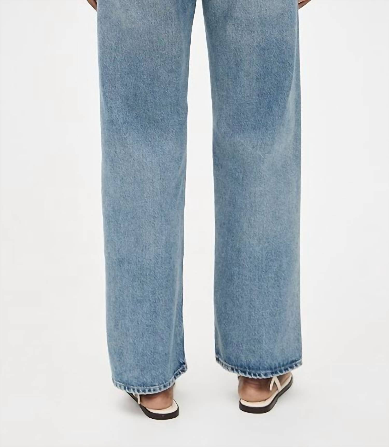 Citizens Of Humanity - Lindz Low Rise Easy Straight Jeans