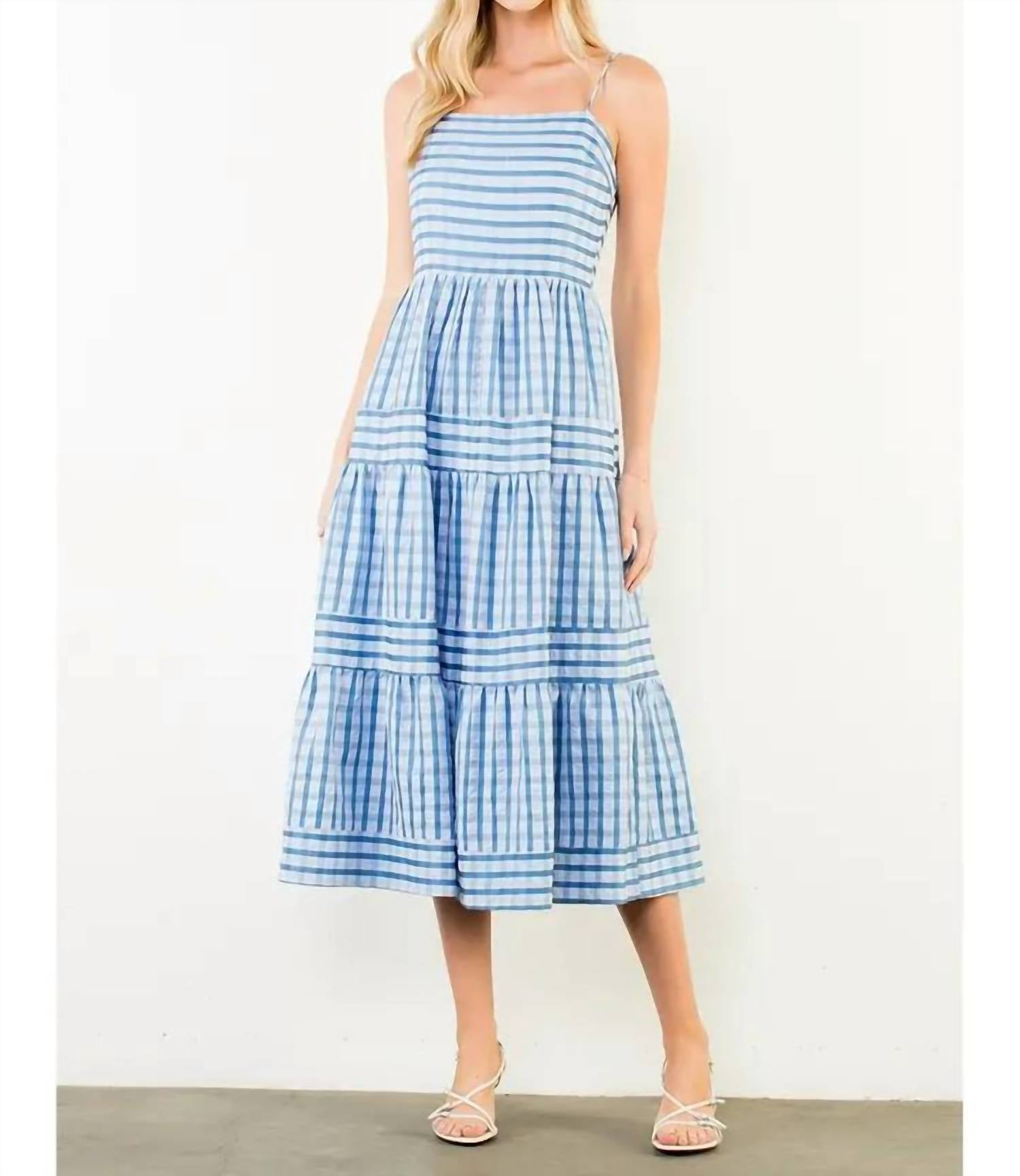 Thml - Tiered Midi Dress