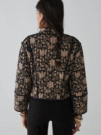 Maison Hotel Dali Jacket in ying yang - women's jacket - detail view
