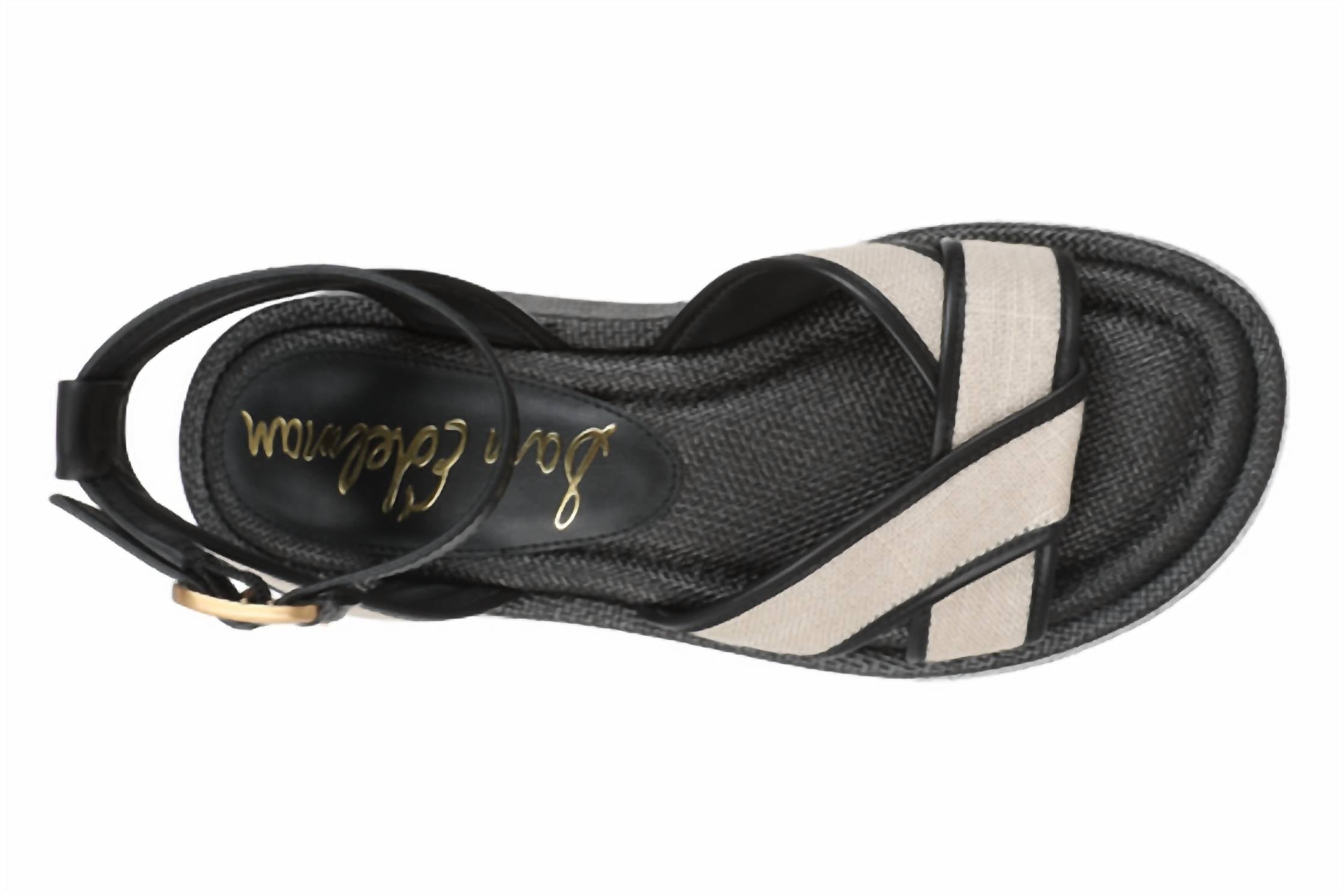 Sam Edelman - Women's Nylie Platform Ankle Strap Sandal