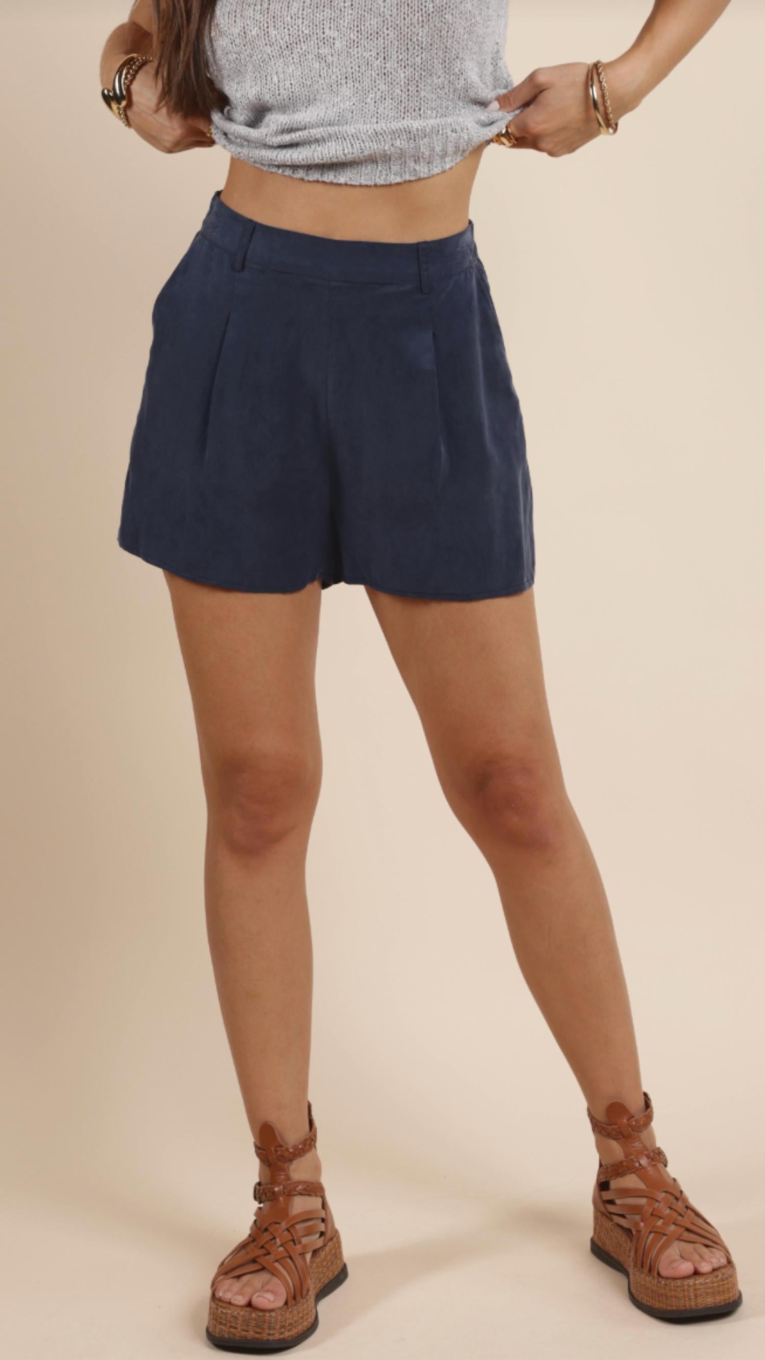 Sadie & Sage - Heritage Front Pleat Short