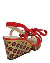 Salvatore Ferragamo - Women's Avanguardie Wedge Sandal