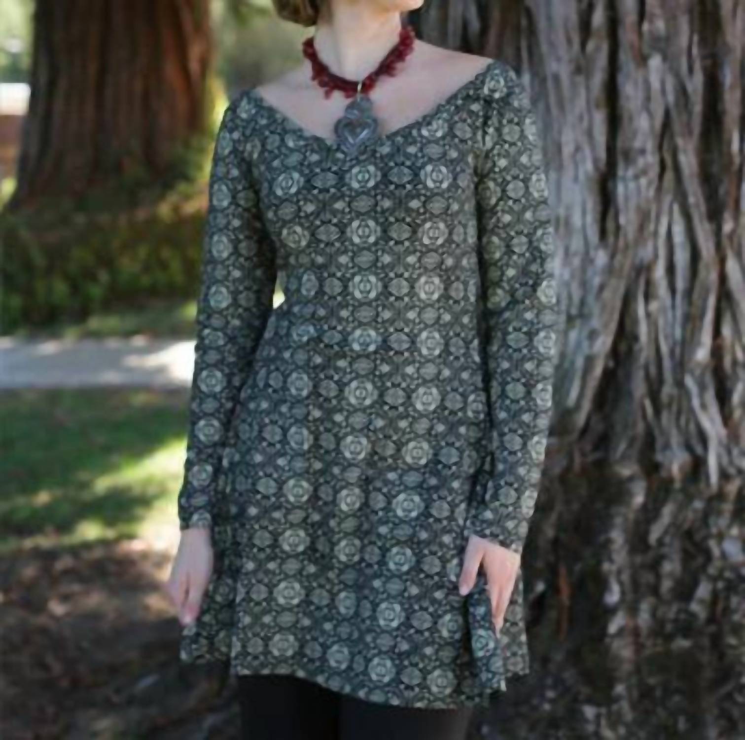 Effie'S Heart - Relaxed V-neck Tunic