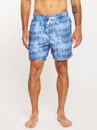 Sol Angeles - Men's Palm Waves Swim Short - Plus
