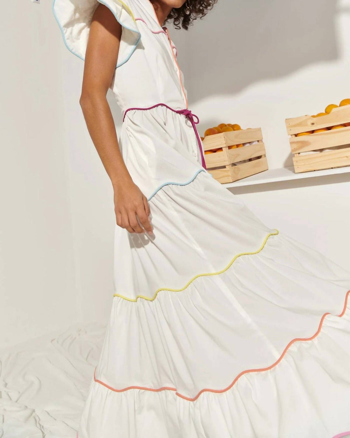 Celia B - Baba Voyager Midi Dress