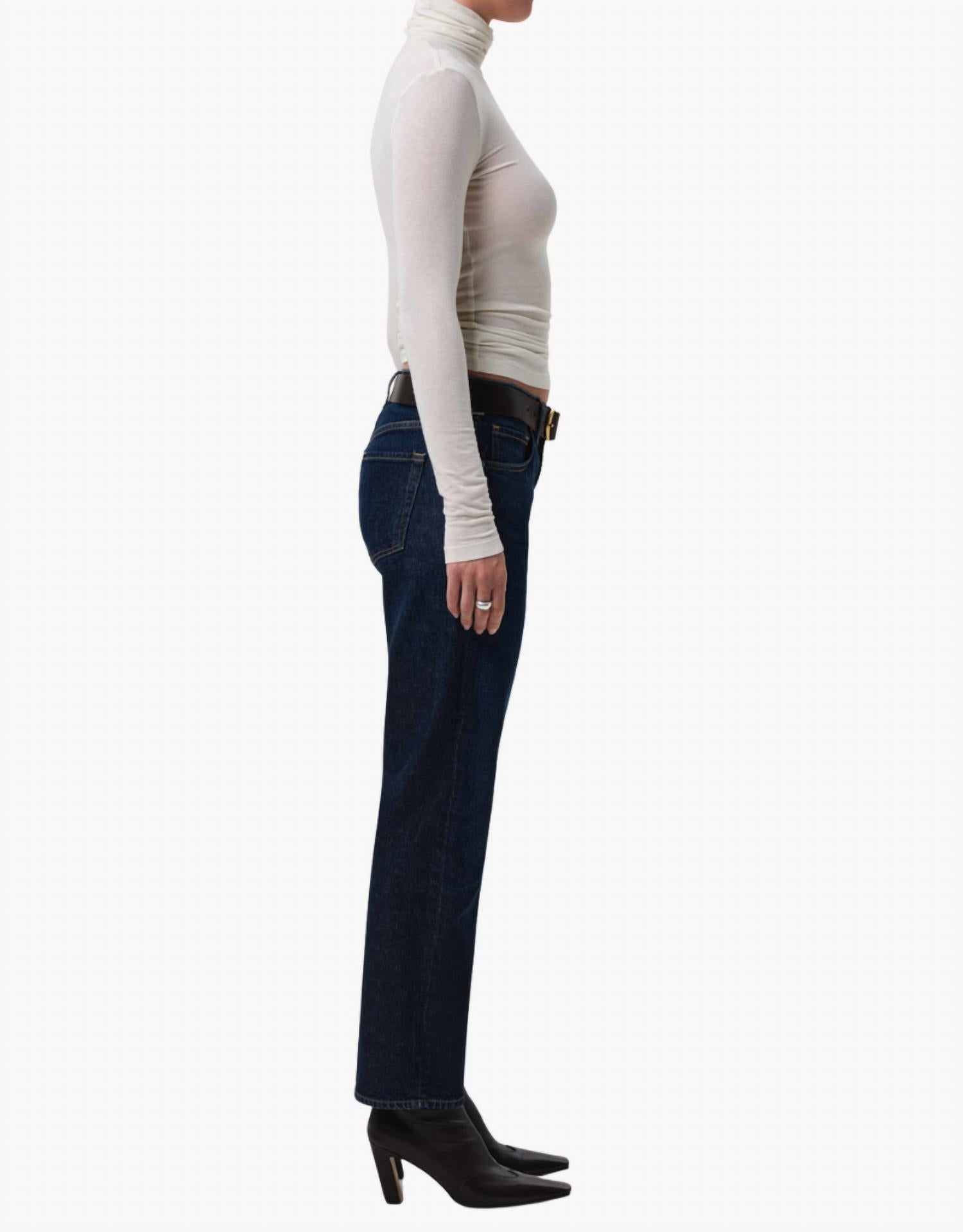 Citizens Of Humanity - Anissa Low Rise Straight Jeans