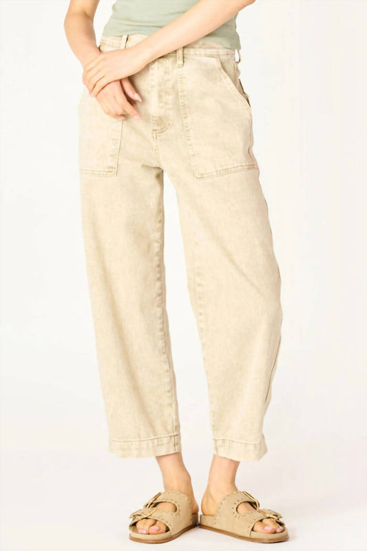 Dex - High Rise Straight Ankle Jean