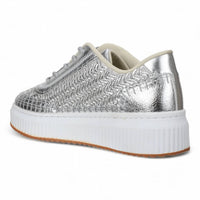 Love Rio - Women's Avery Embossed Sneakers