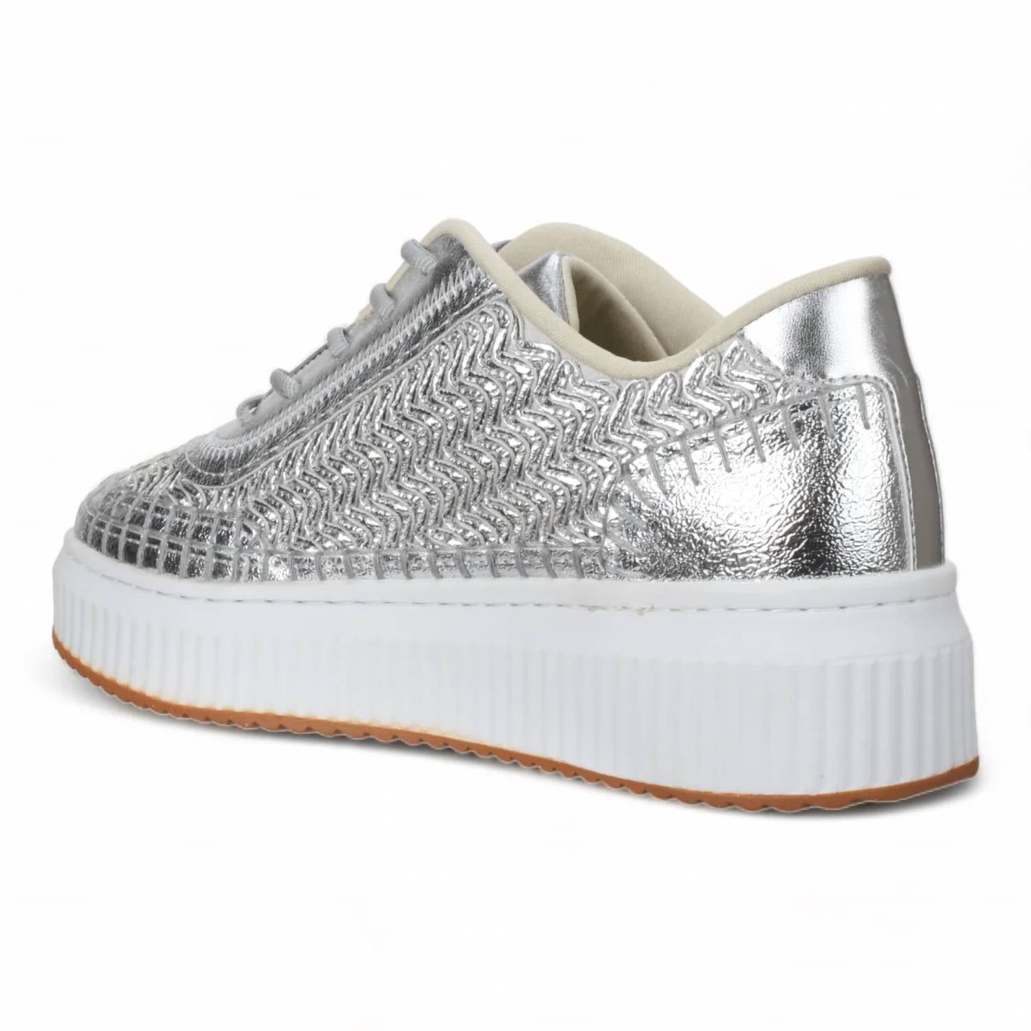 Love Rio - Women's Avery Embossed Sneakers