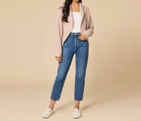 Softies - Waffle Marshmallow Cardigan