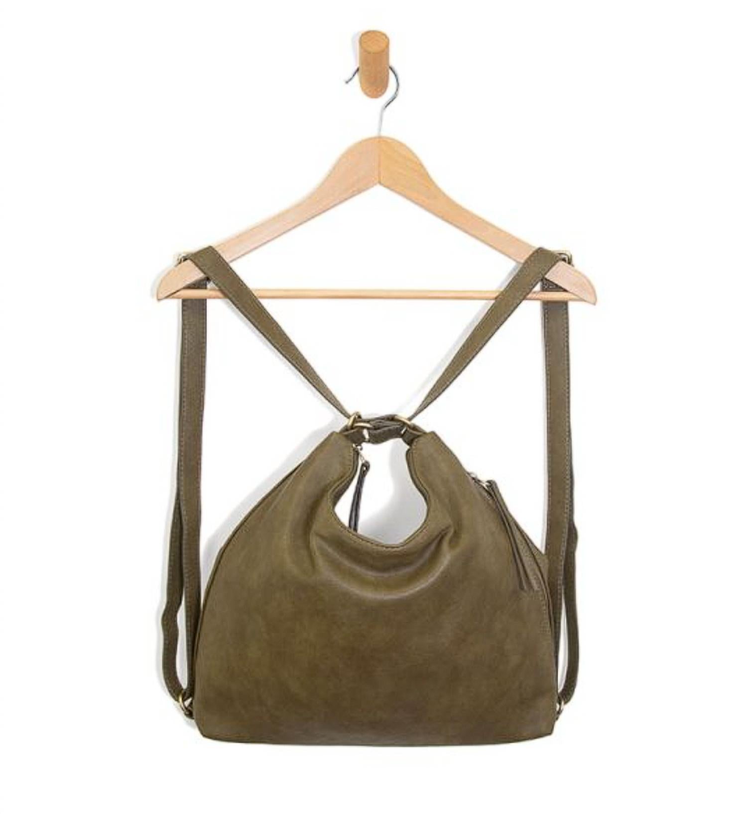 Joy Susan - Women's Drew Convertible Backpack