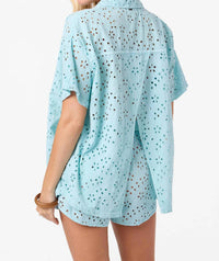 O'Neill - Jenna Eyelet Cover-up Top