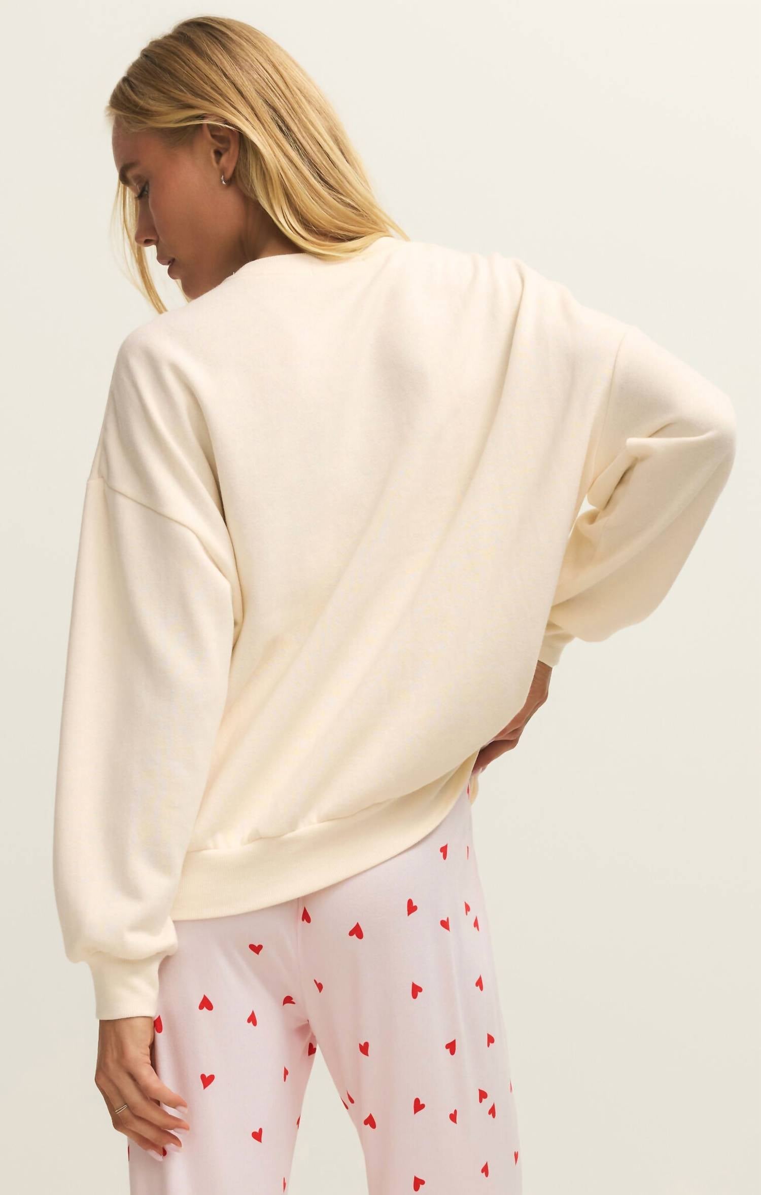 Z Supply - Lounge Oversized Lover Sweatshirt