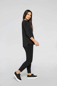 Sympli - Go To Classic T Relax 3/4 Sleeve Top