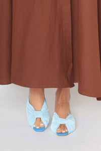 Intentionally Blank - Women's Curfew Leather Kitten Heel